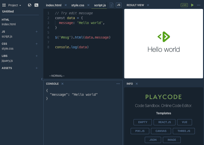 playcode