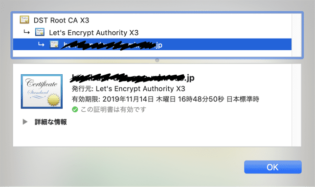 SSL証明書